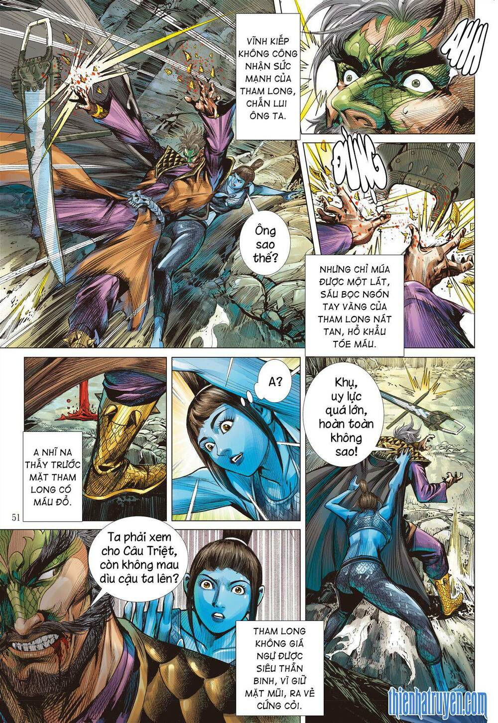 sơn hải kinh truyện chapter 272 21