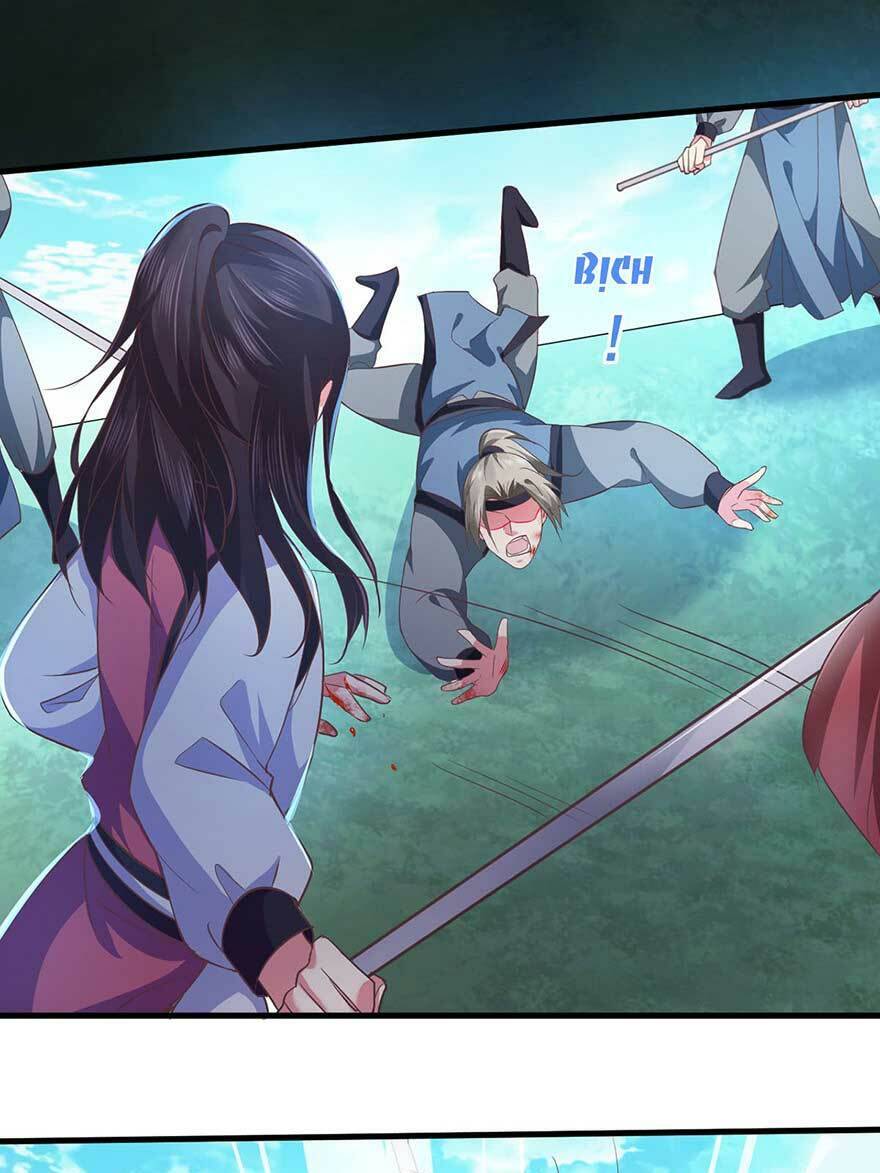 bạo quân thử yêu: yêu hậu như thử đa kiều chapter 17.1 5