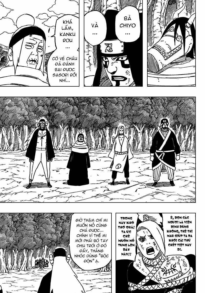 naruto - cửu vĩ hồ ly chapter 526 10