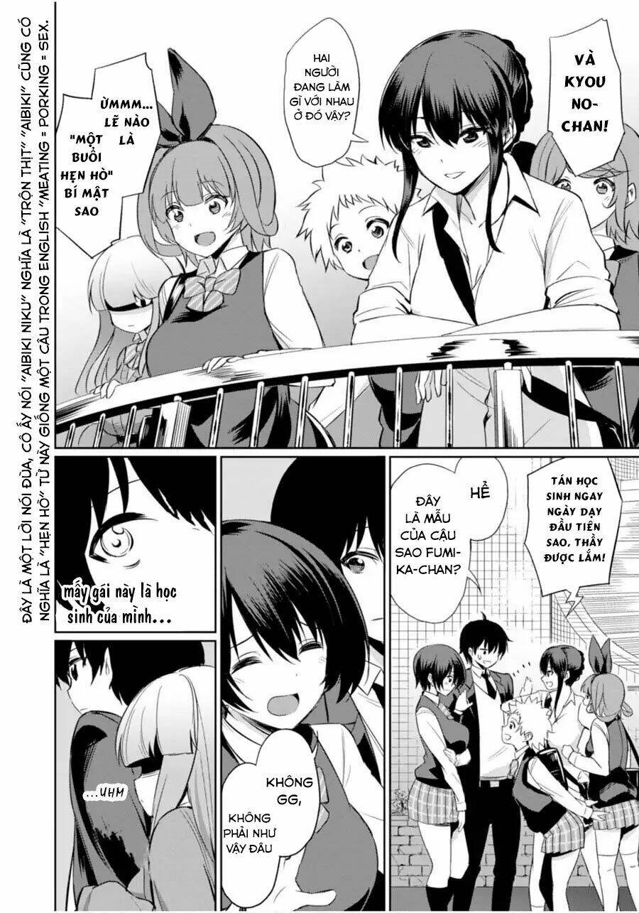 chào mừng đến với lớp học lập dị chapter 2 12