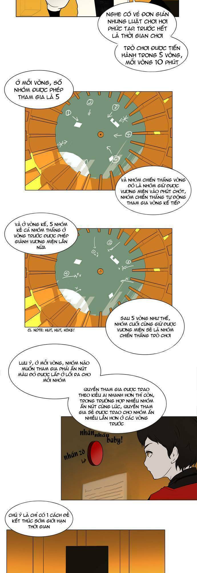 cuộc chiến trong tòa tháp chapter 14 21