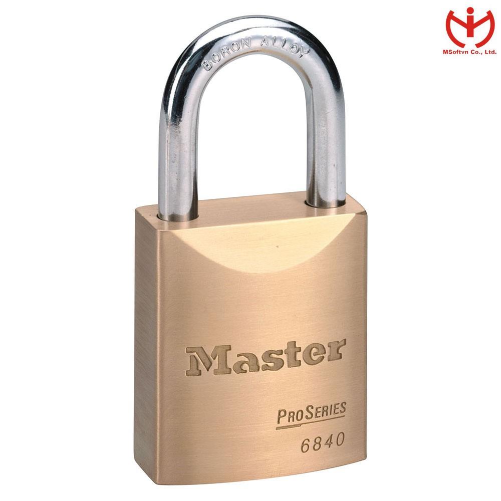 Ổ khóa Master Lock 6840 D thân đồng 44mm - Dòng ProSeries