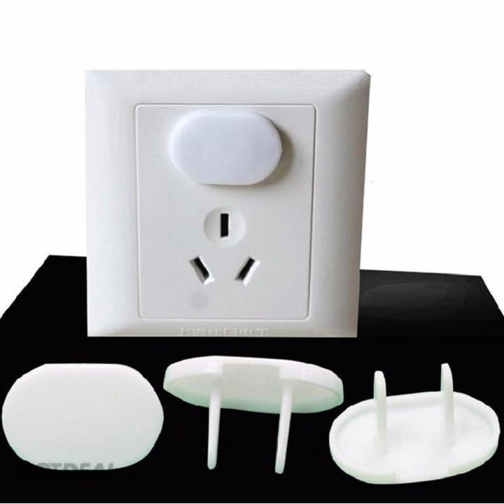 Combo 10 nút bịt ổ điện giữ an toàn cho trẻ nhỏ