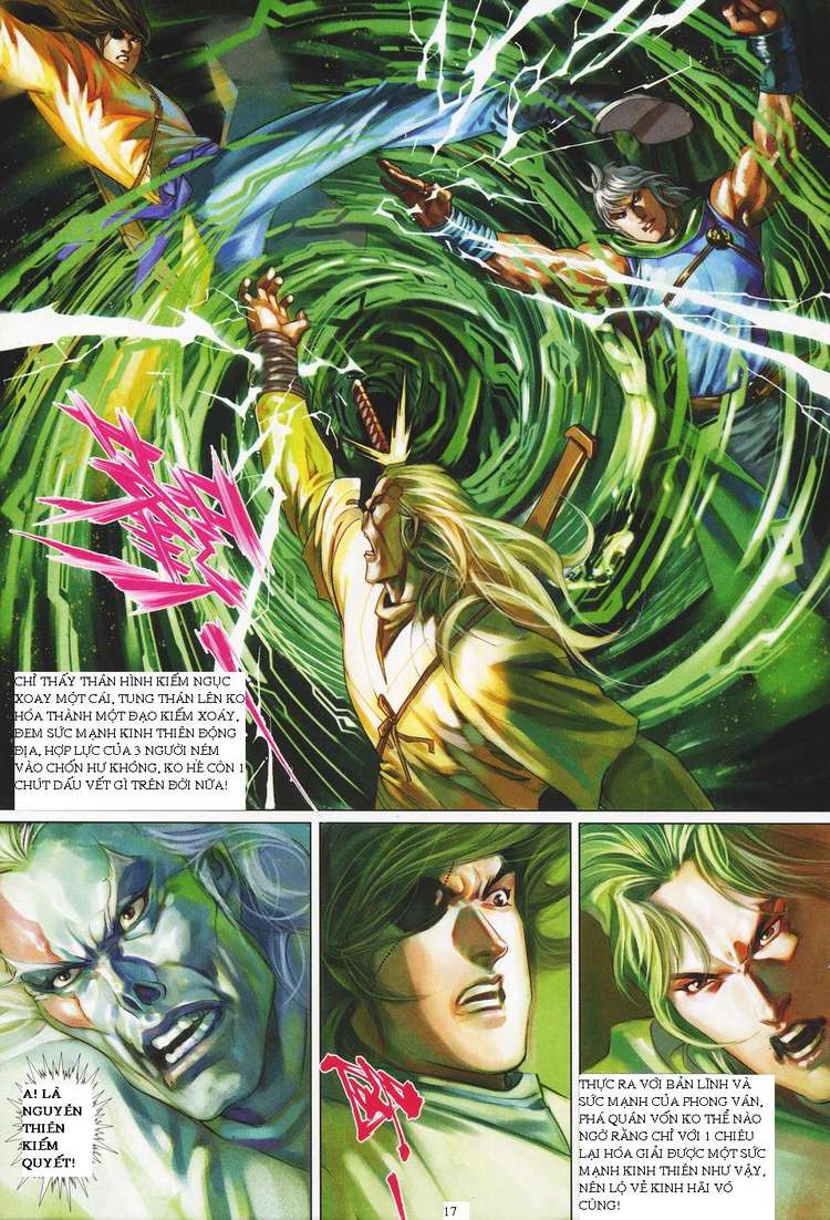 phong vân chapter 428 17