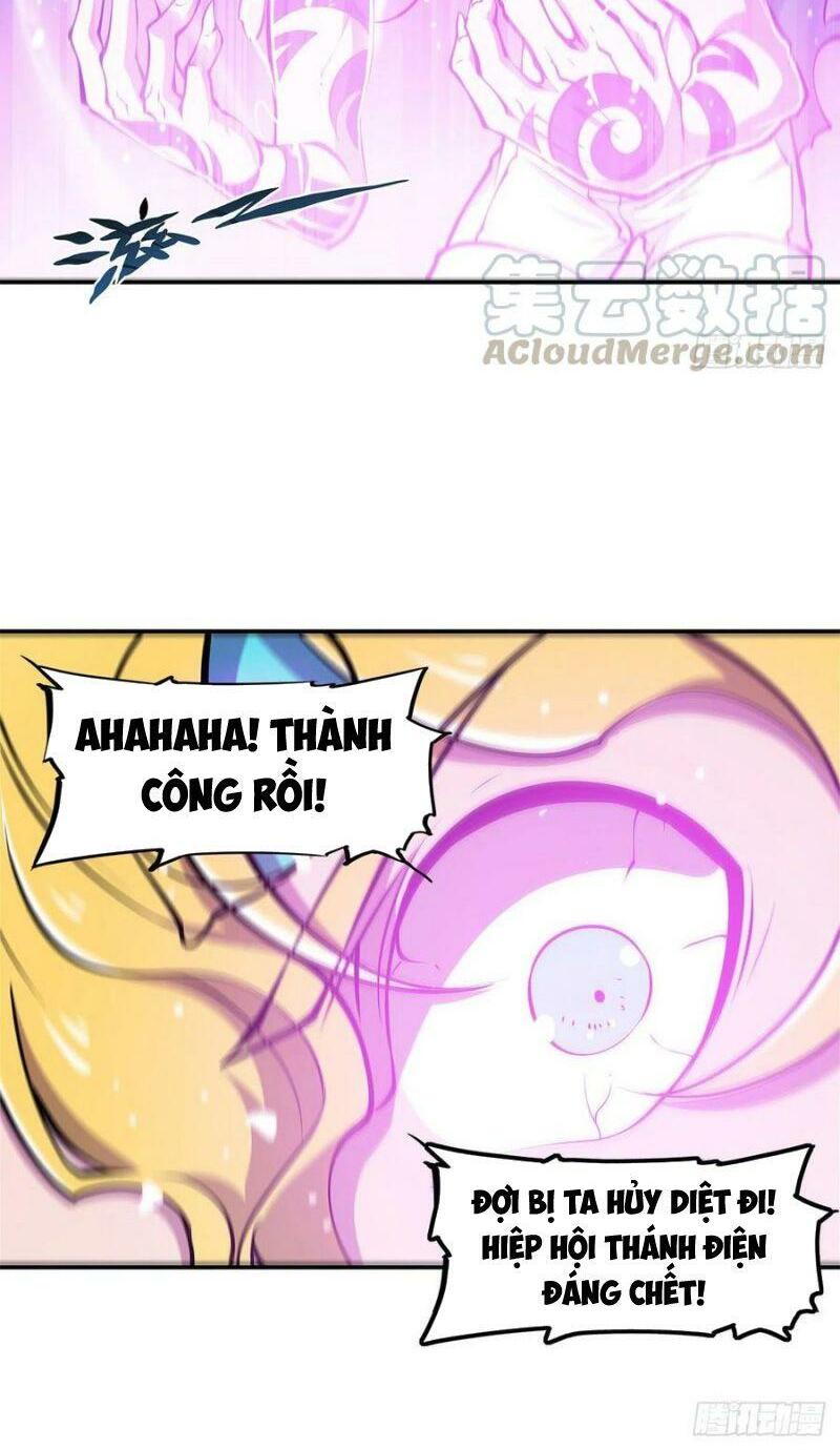 huyết cơ và kỵ sĩ chapter 87 12