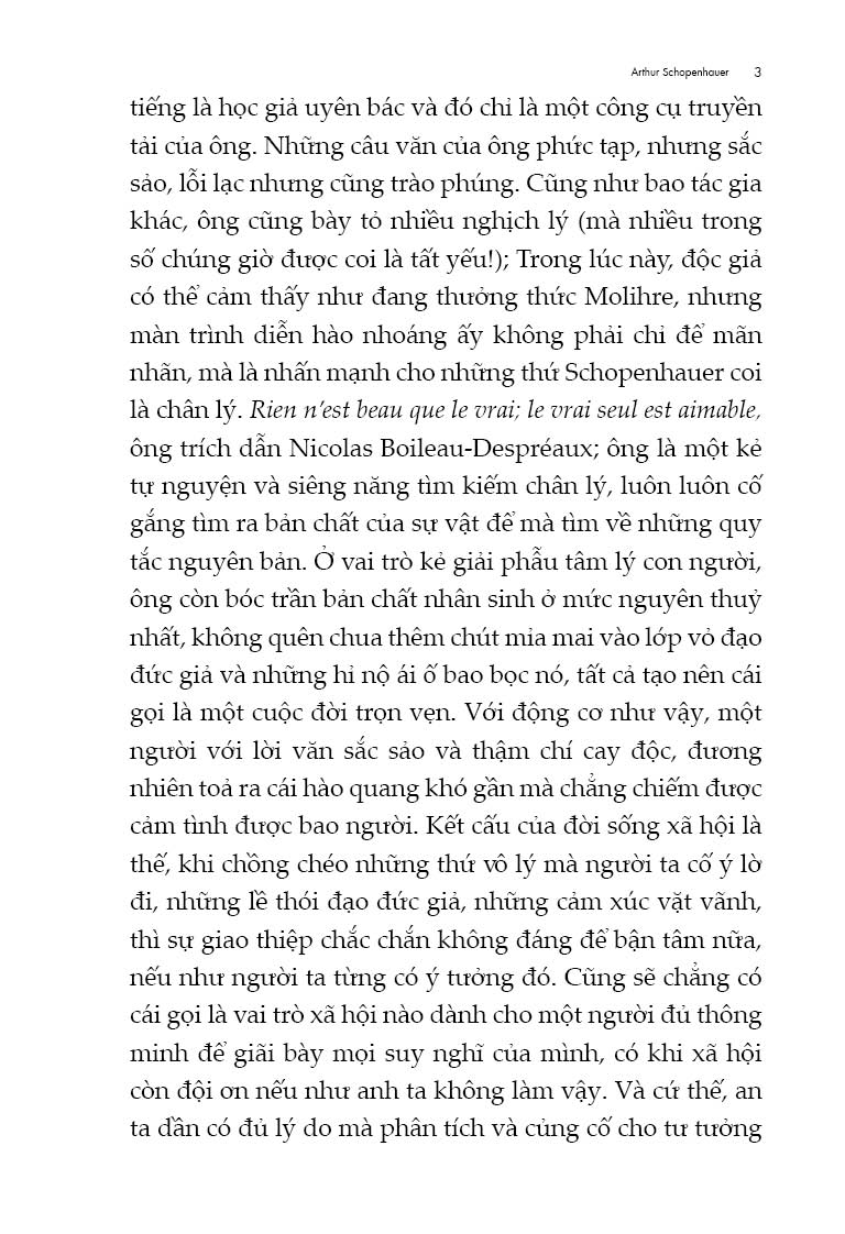 Những Tiểu Luận Về Tồn Tại - Schopenhauer