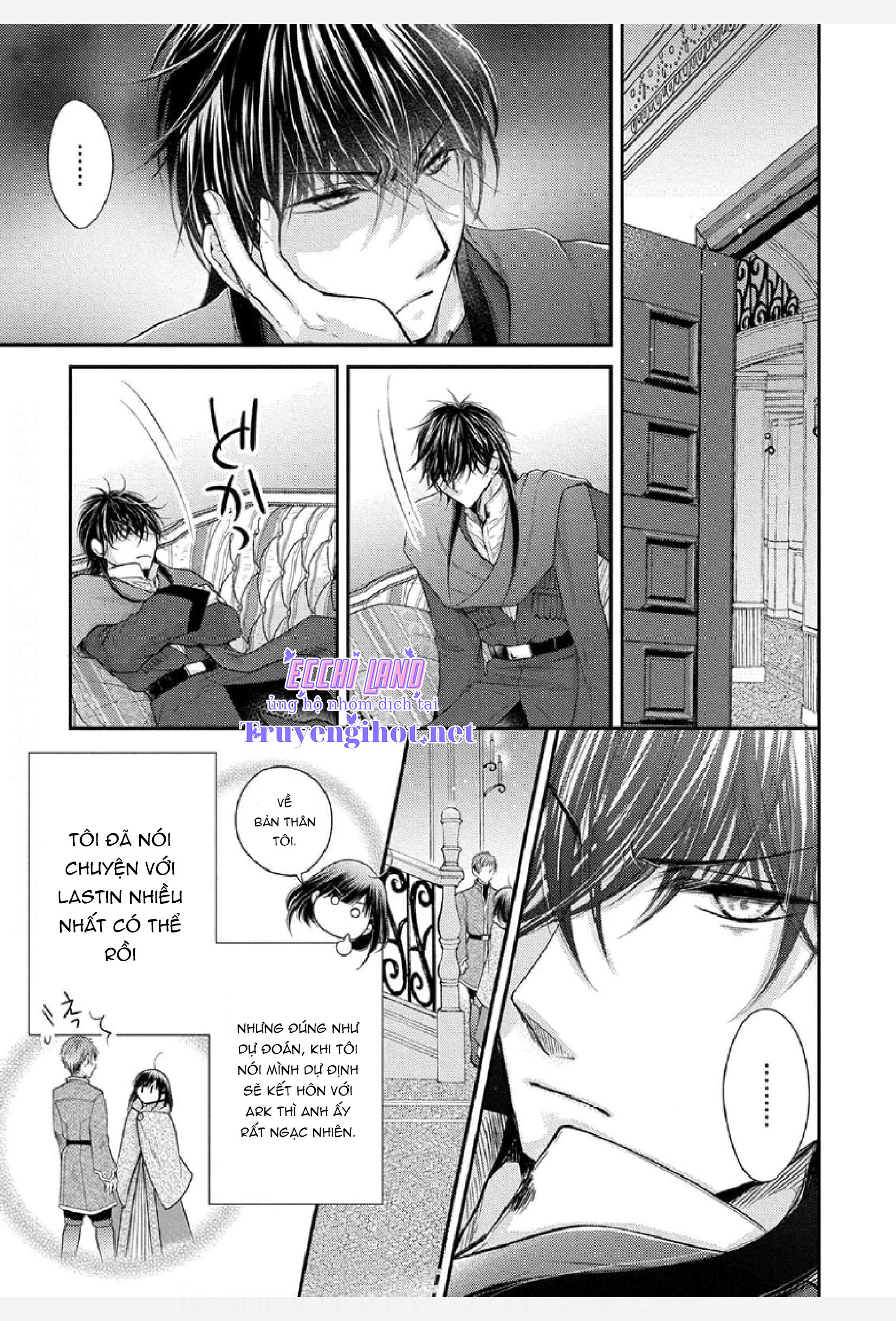 pháp sư bạo dâm vô song và bản hợp đồng độc quyền của tôi chapter 27.1 26