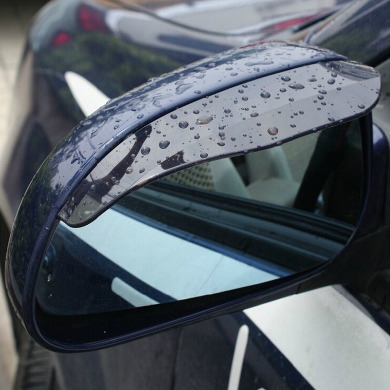 Bộ 2 miếng vè che mưa cho gương chiếu hậu xe ô tô