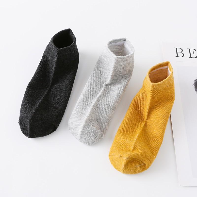 Set 5 đôi tất cổ ngắn chống hôi chân phong cách Vintage xuất Nhật T01