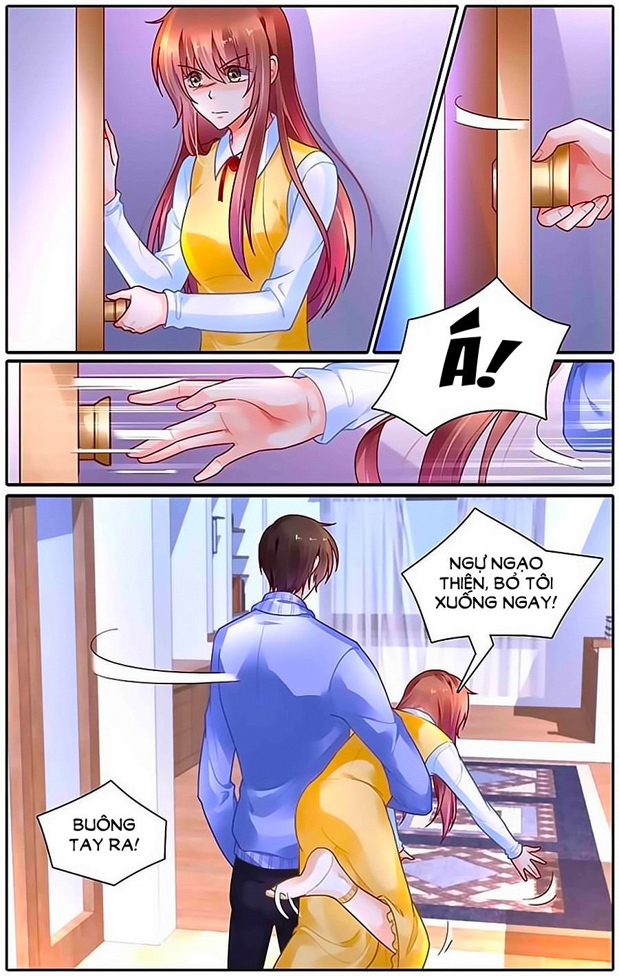 thuần tình nha đầu hoả lạt lạt 2 chapter 34 3