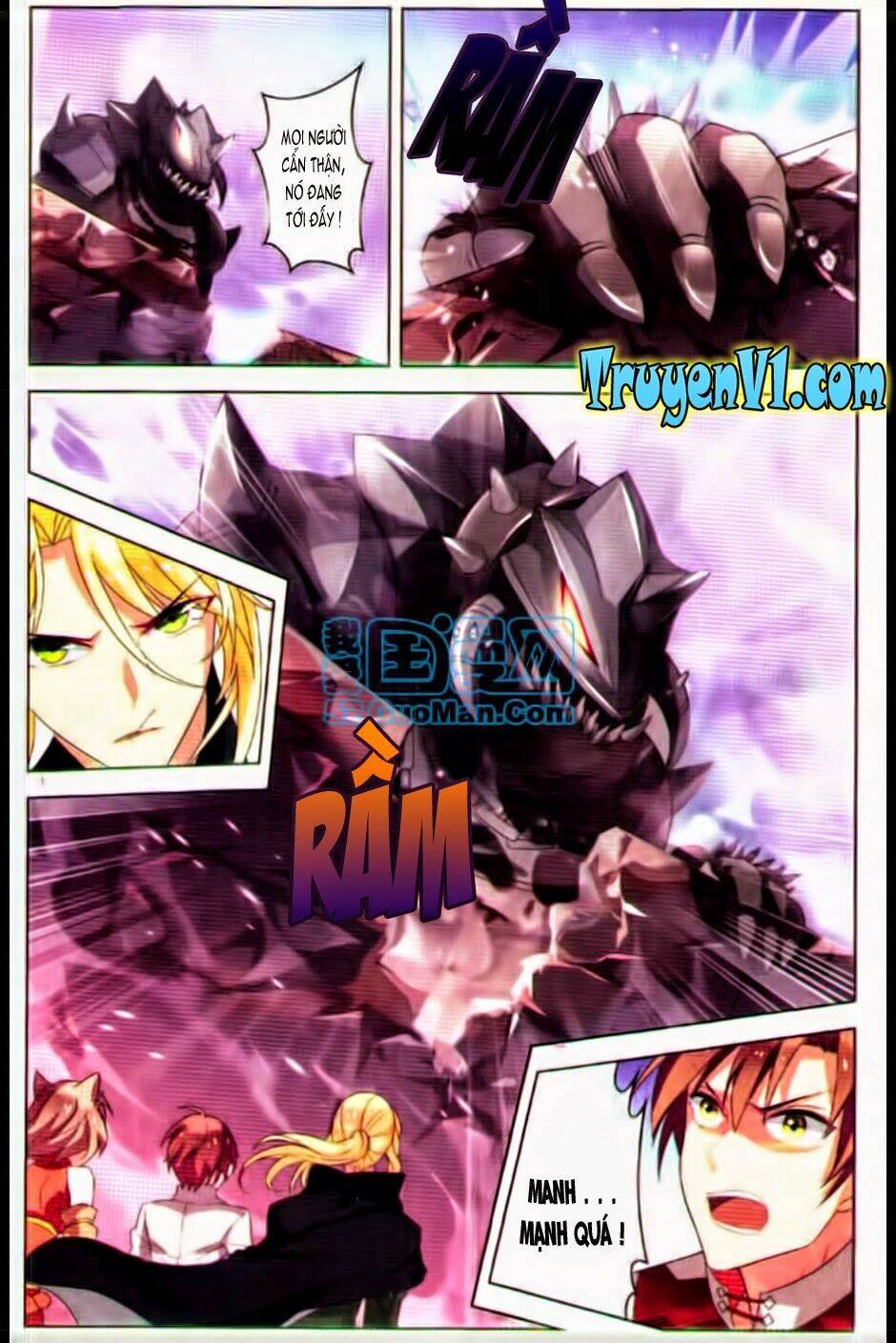 level up - hạch lực đột phá chapter 16 3