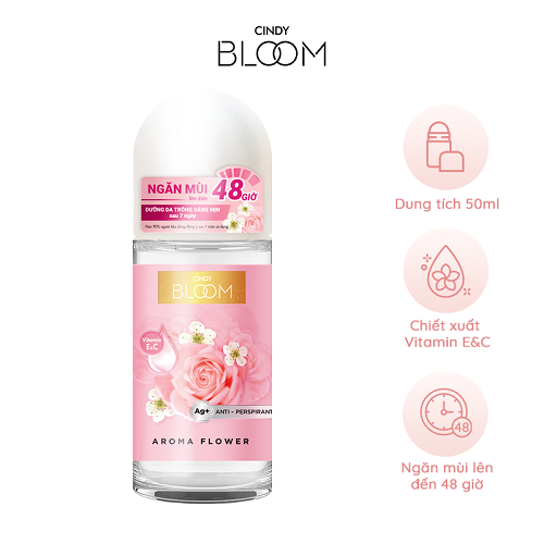 Lăn Khử Mùi Nước Hoa Cindy Bloom 50ml