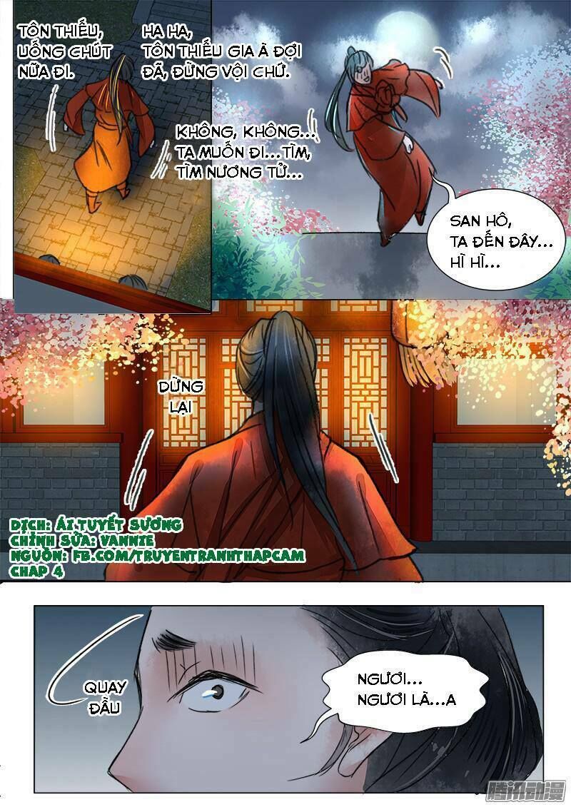 họa bì sư chapter 4 1