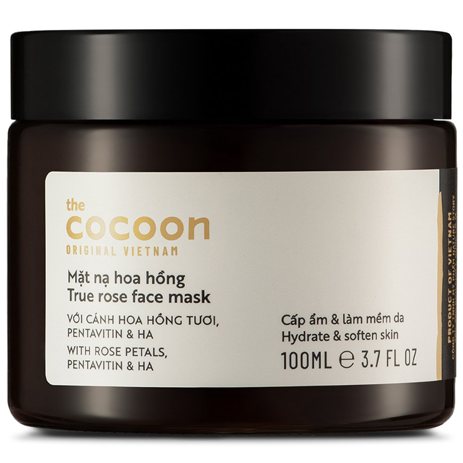 Mặt Nạ Hoa Hồng Cocoon 100ml