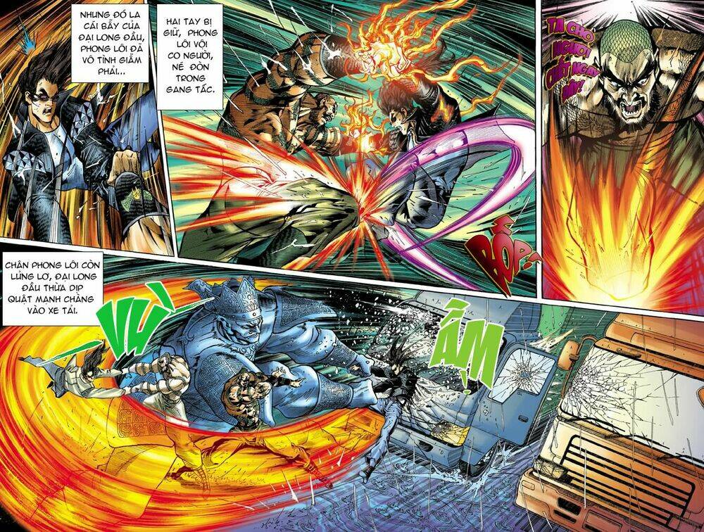 tân tác long hổ môn chapter 29 31