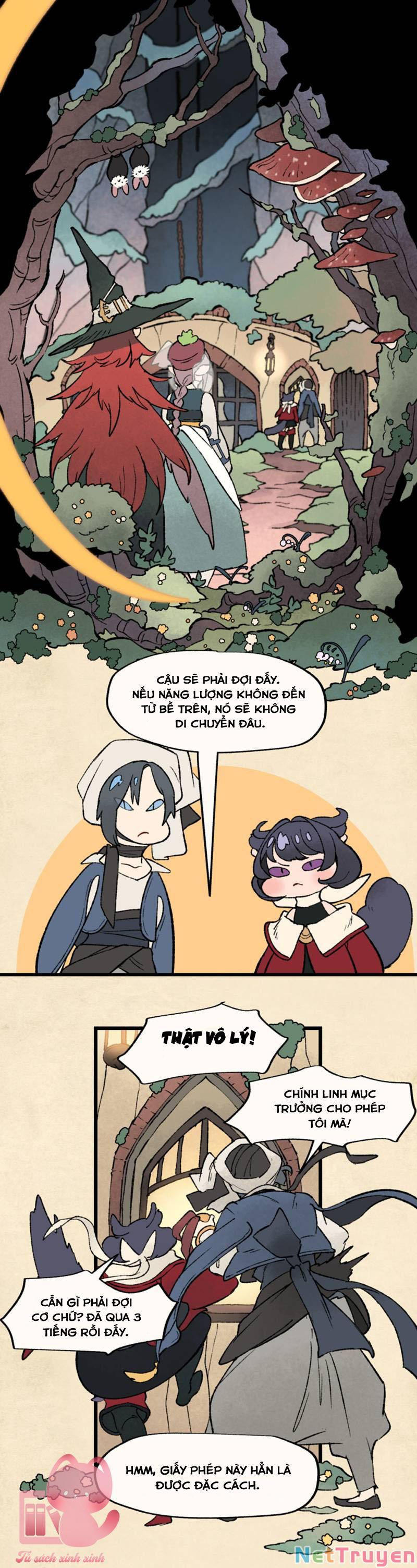 nơi mà ngôi sao băng rơi xuống, hãy đợi ở đó chapter 33 8