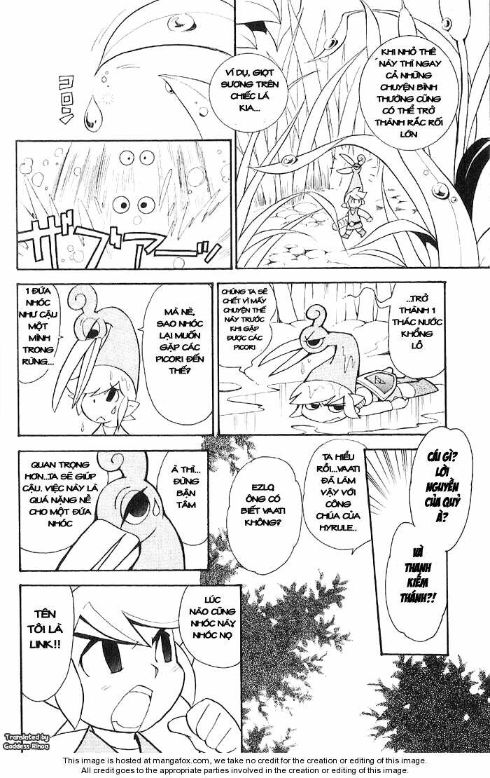 legend of zelda: the minish cap chapter 2 10