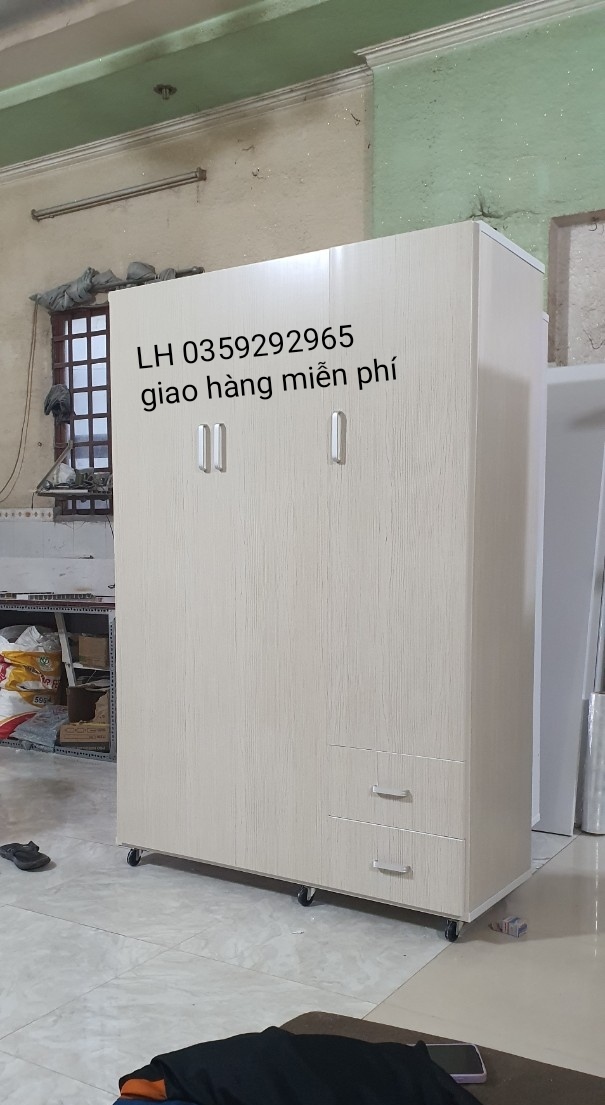 Tủ nhựa đài Loan 3 cánh