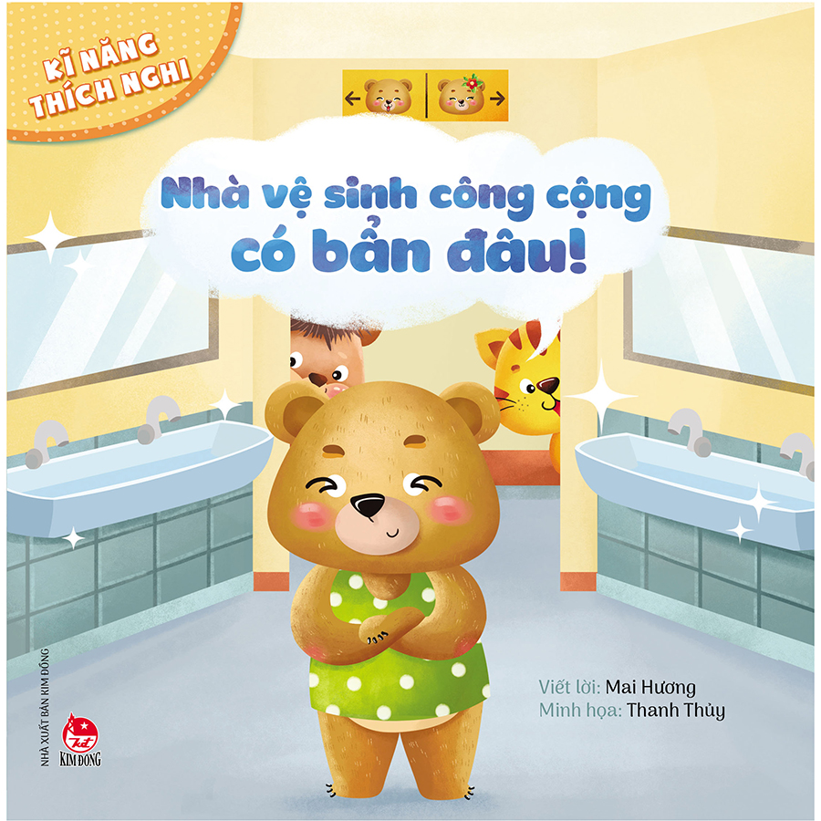 Kĩ Năng Thích Nghi: Nhà Vệ Sinh Công Cộng Có Bẩn Đâu!