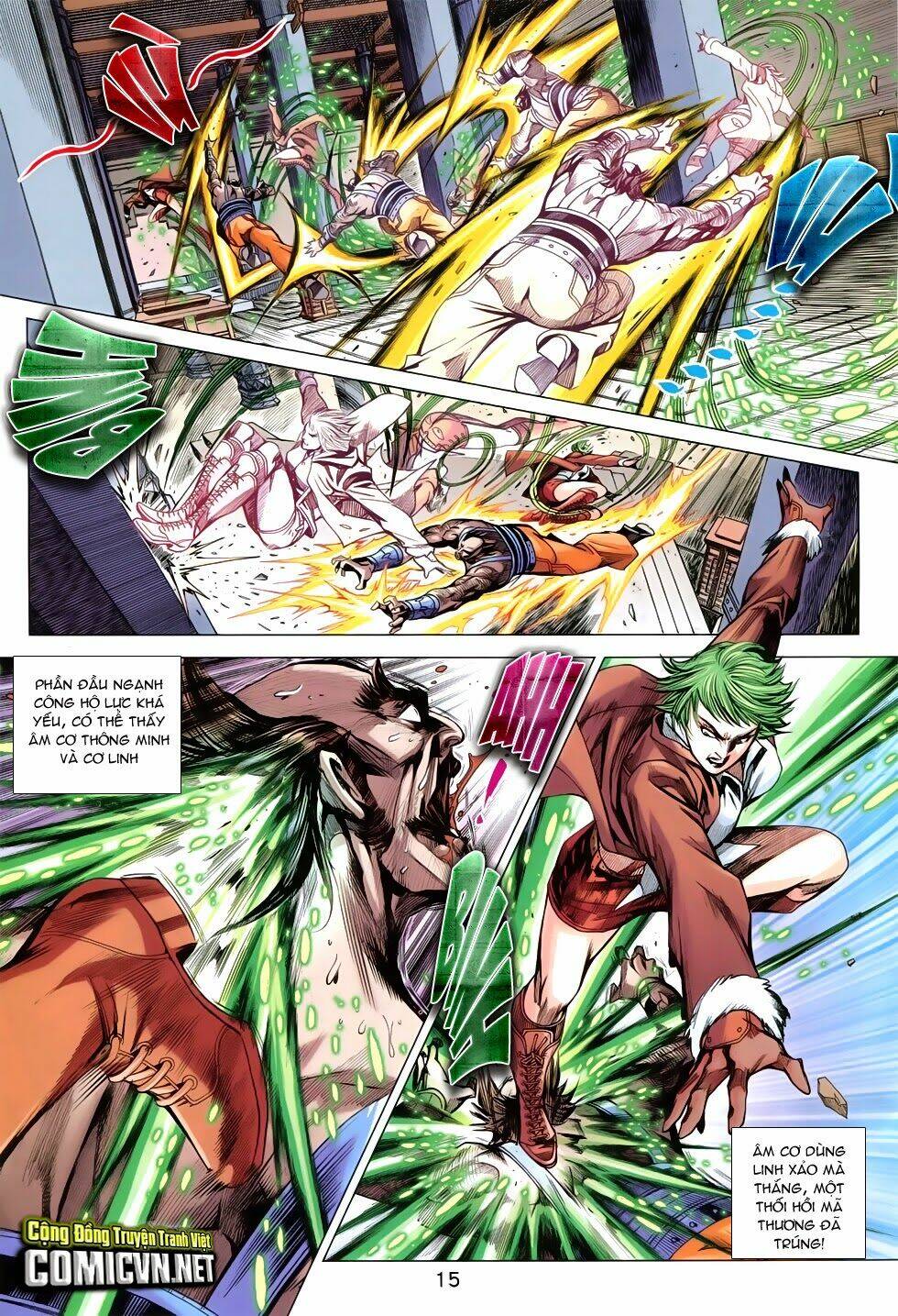 tân tác long hổ môn chapter 744 15