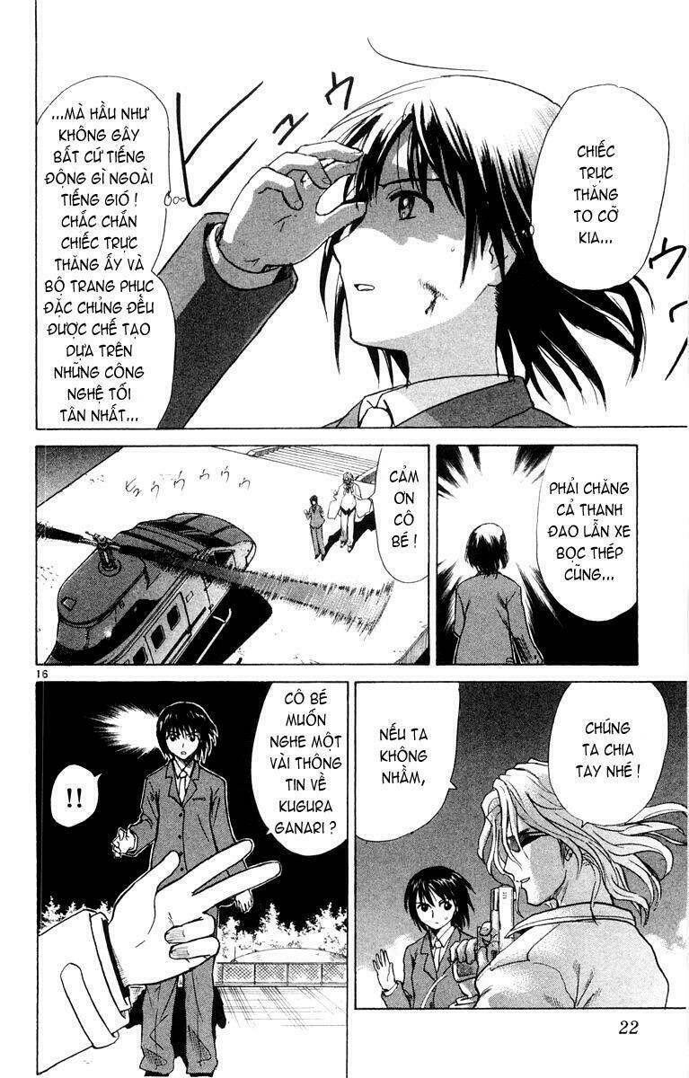 kowashiya gamon - nhiệm vụ đặc biệt chapter 19 22