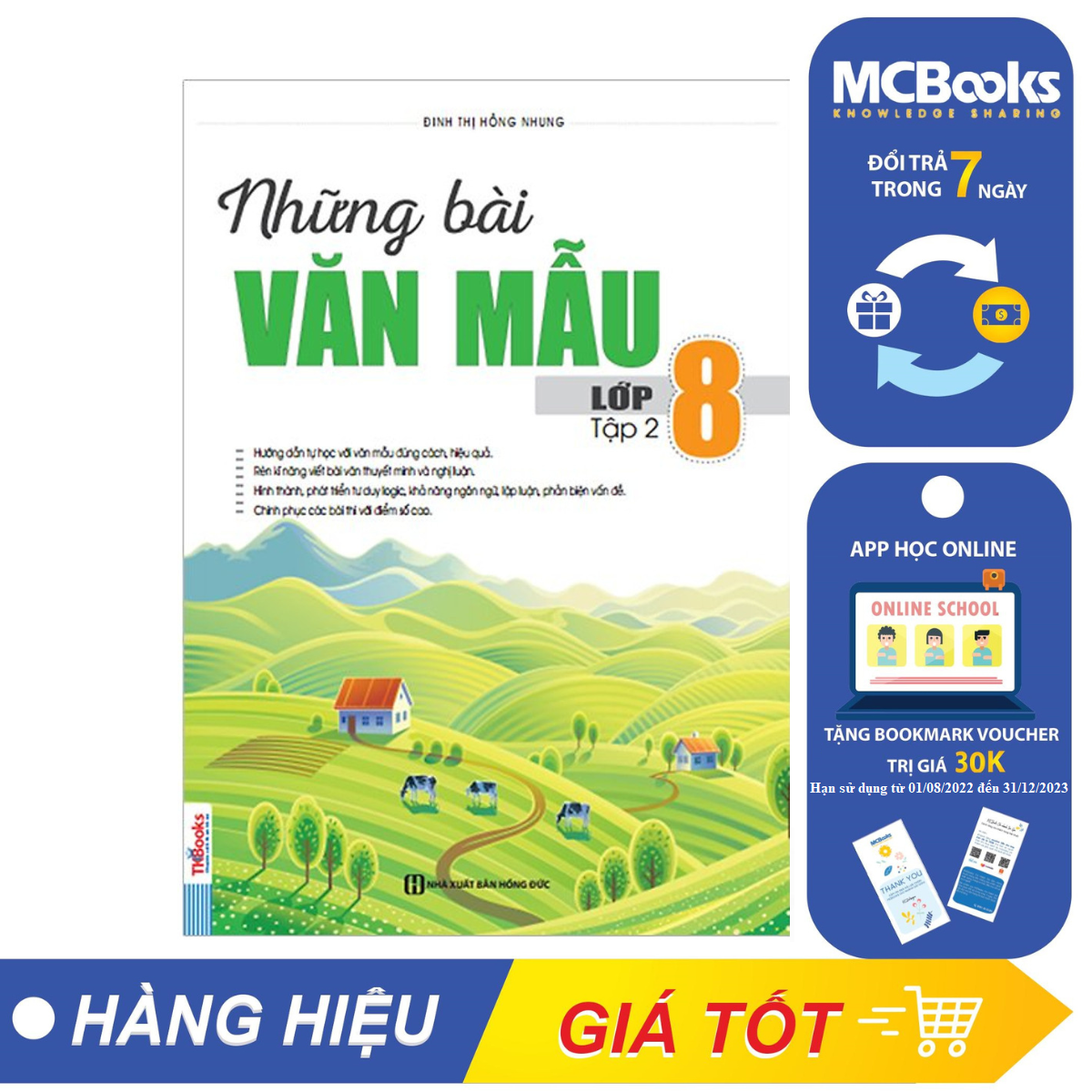 Những bài văn mẫu lớp 8 - Tập 2