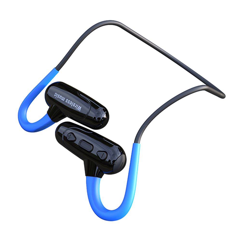 Tai nghe Bluetooth thể thao SM508 không dây IPX5 chống thấm nước với bộ nhớ 16GB Móc tai