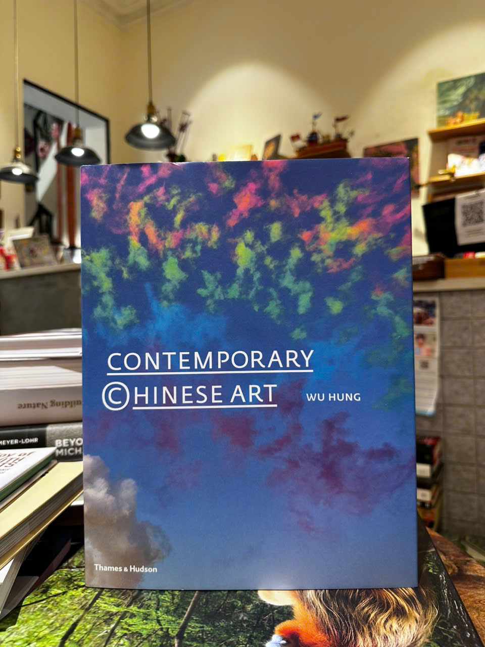 Sách - Contemporary Chinese Art by Wu Hung - Sách nghệ thuật, tiếng anh