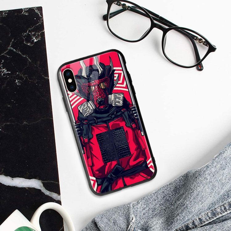 Ốp Lưng Samurai Cực Ngầu dành cho Iphone 6/6Plus/6S/6S Plus/7/7Plus/8/8Plus/X/Xs/Xs Max/11/11 Promax/12/12 Promax Lpc20120194