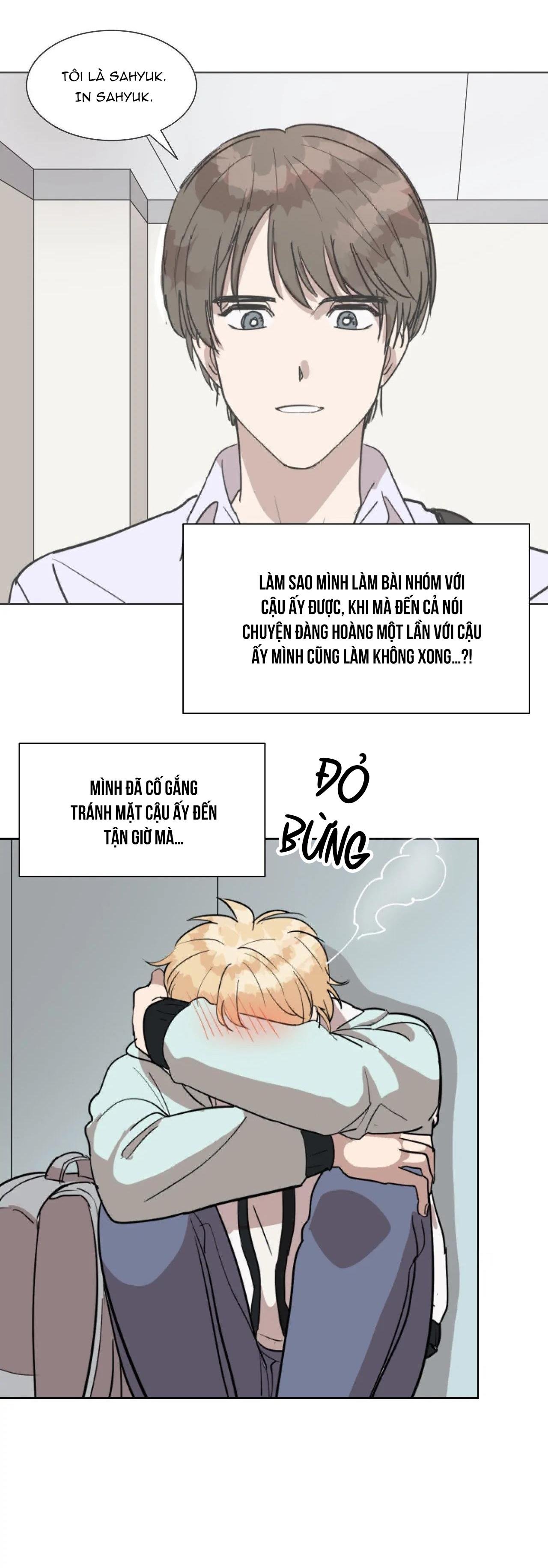 sự hiểu lầm ngọt ngào chapter 1 27