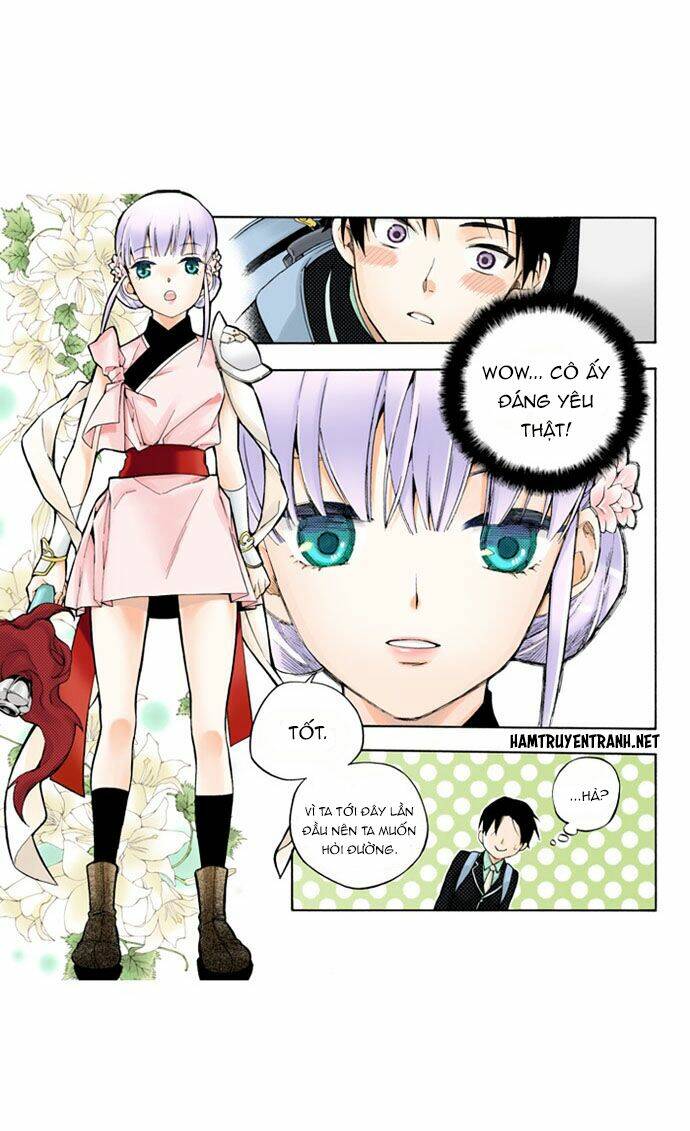 ngôi nhà của người phục chế chapter 1.5 9