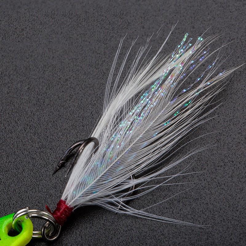 Mồi câu lure cá sắt có đuôi siêu nhạy 7g 10g chuyên câu cá lóc