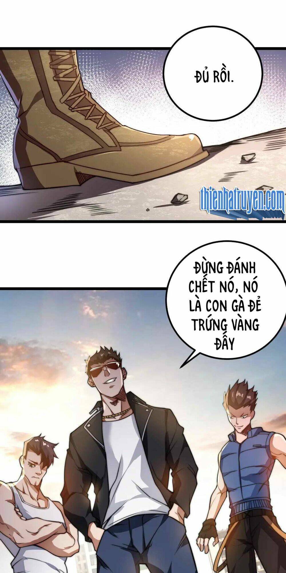 vạn vật hợp nhất chapter 1 40