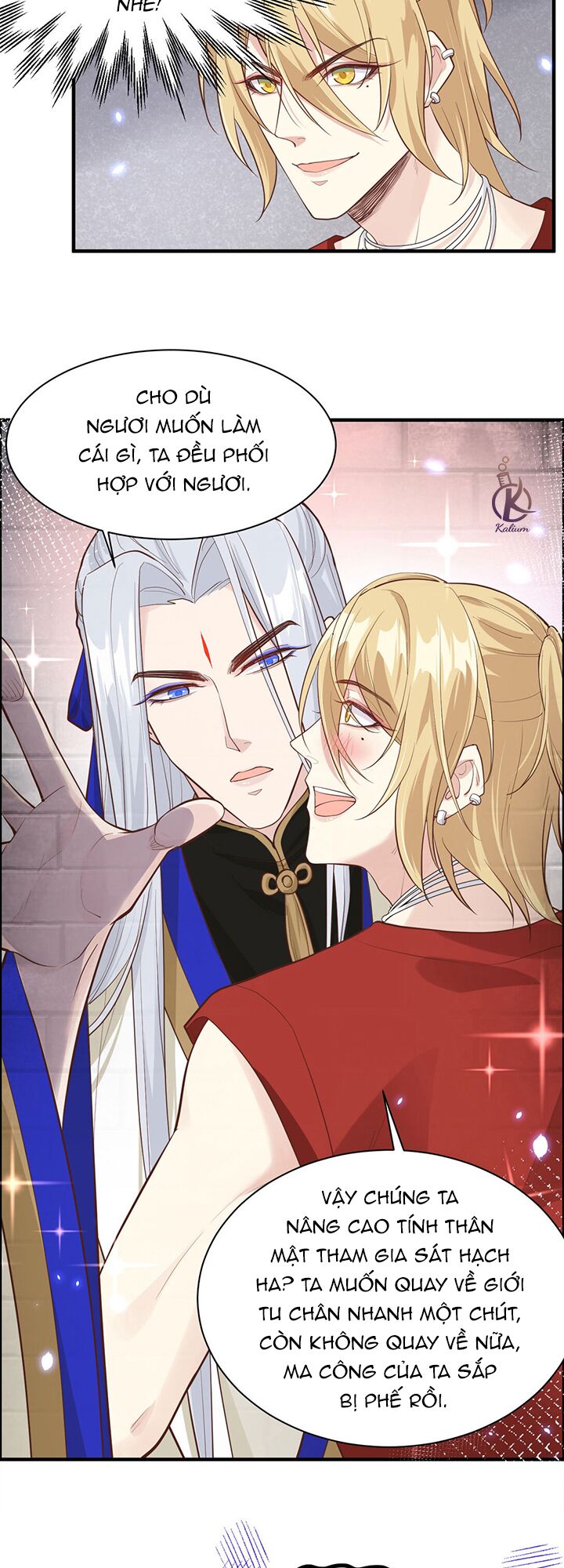 chàng vú em tu chân chapter 44 2