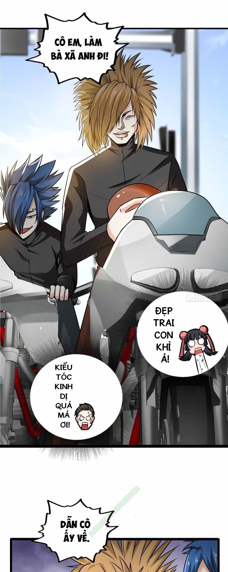 nhóm giao lưu của địa phủ chapter 27 18