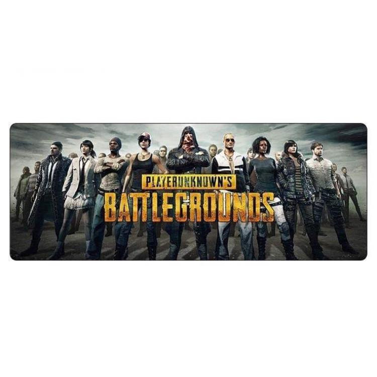 Lót Di Chuột Gaming Battlegrounds PUBG ( 70x30cm ) - Lót Di Chuột Đẹp 3D Game Thủ