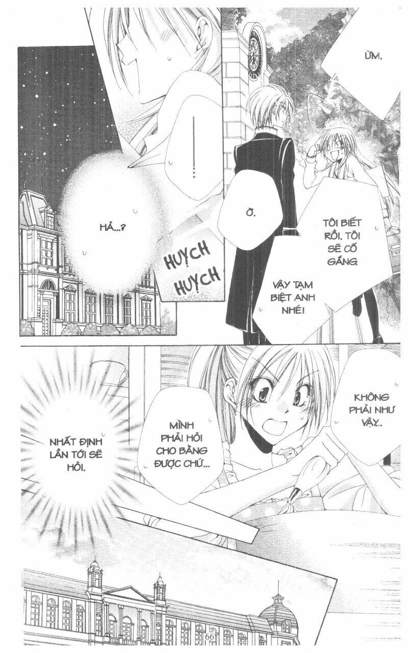 lớp học quản gia - shitsuji-sama no okiniiri chapter 38 16