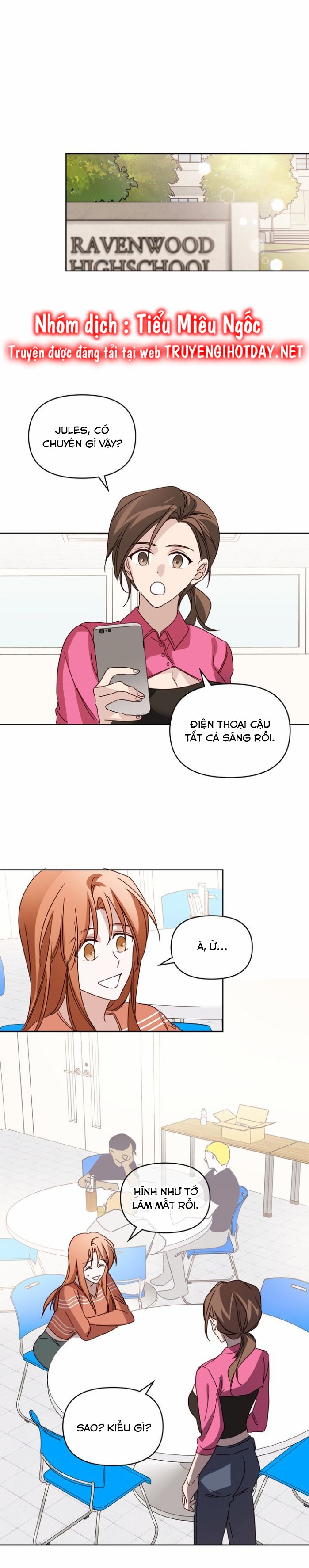 juliet, chúng ta không phải ở kansas đâu! chapter 44 11