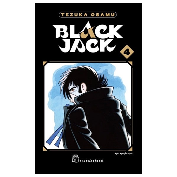Combo Black Jack Tập 1, 2, 3, 4 ( Sổ Tay )