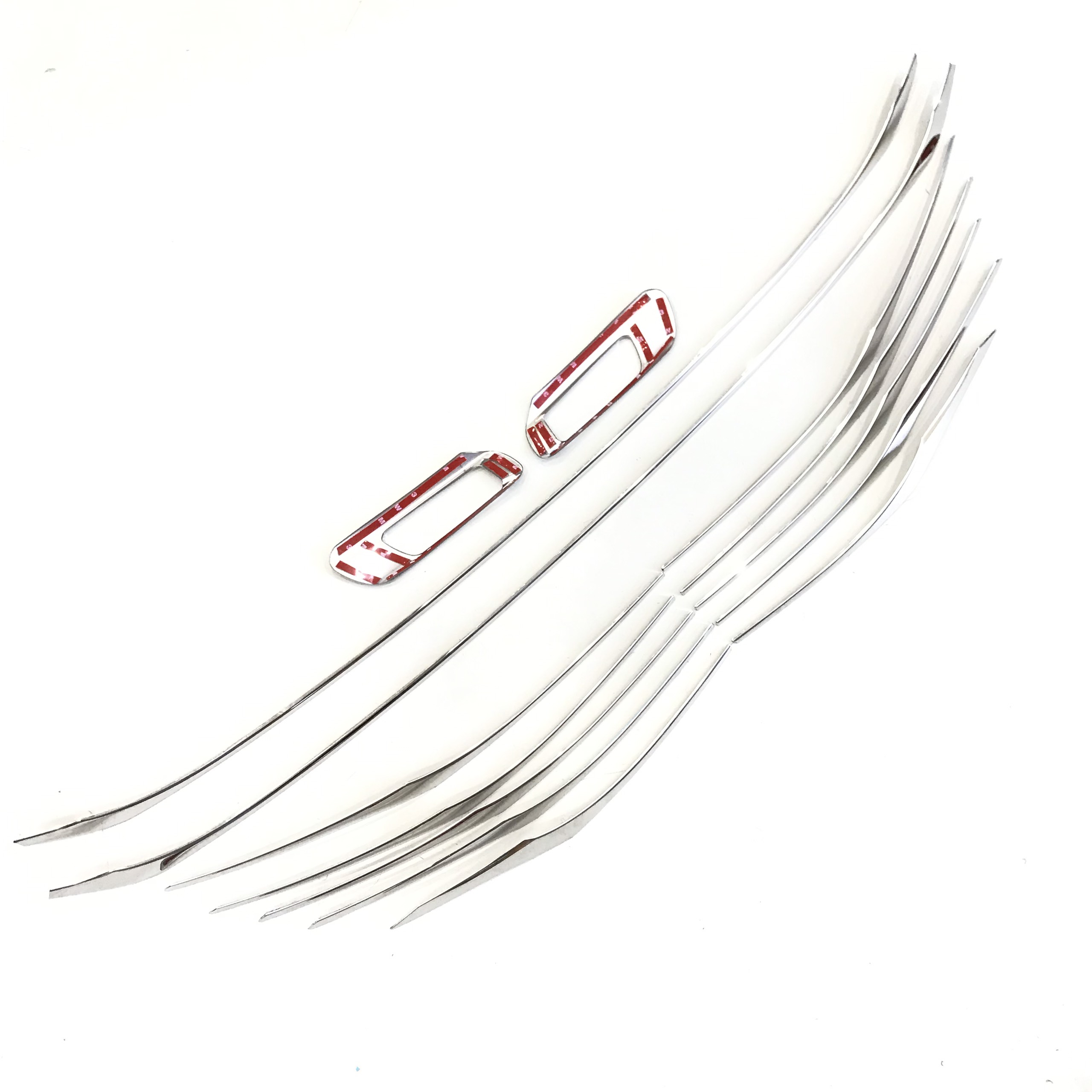 Ốp trang trí mặt Ca Lăng dành cho xe Toyota Camry 2019