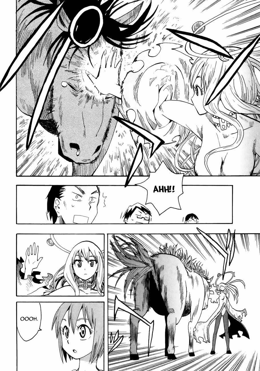 hoshi no samidare - lucifer and the biscuit hammer chapter 34 14