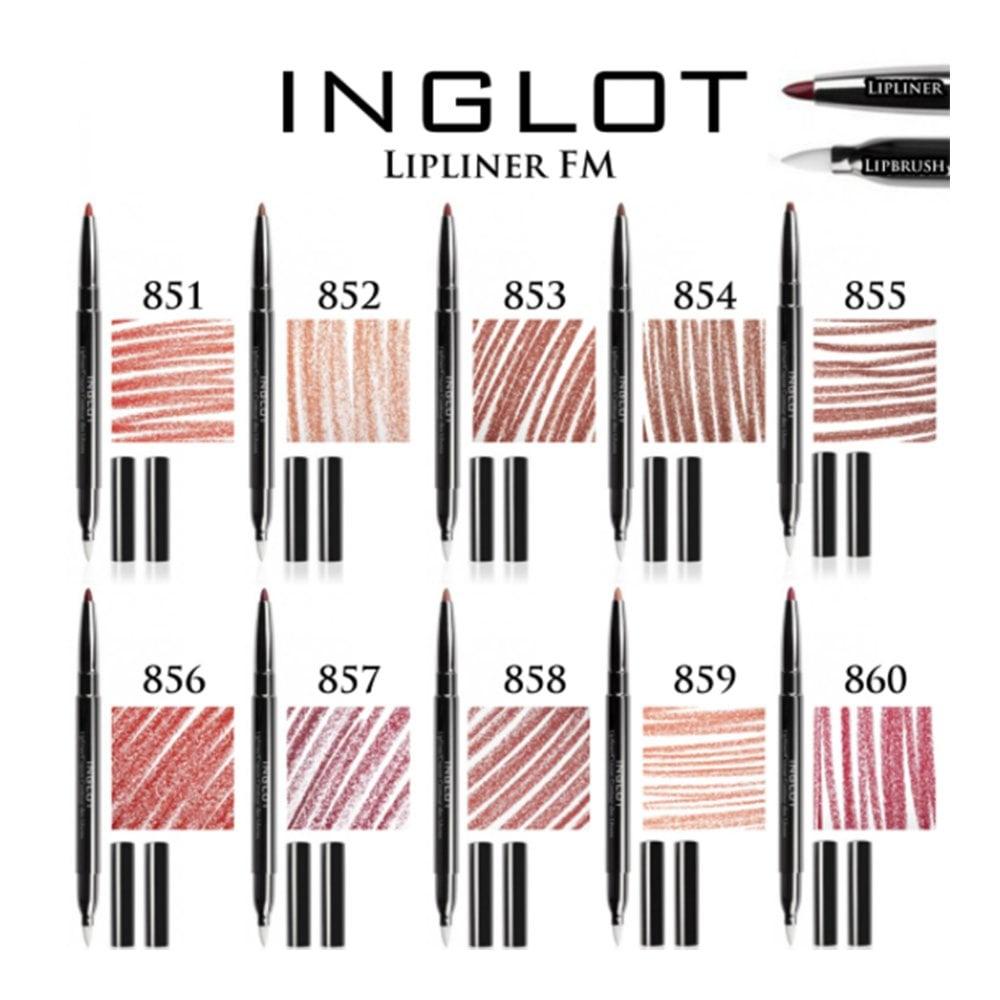 Chì kẻ viền môi Lipliner INGLOT