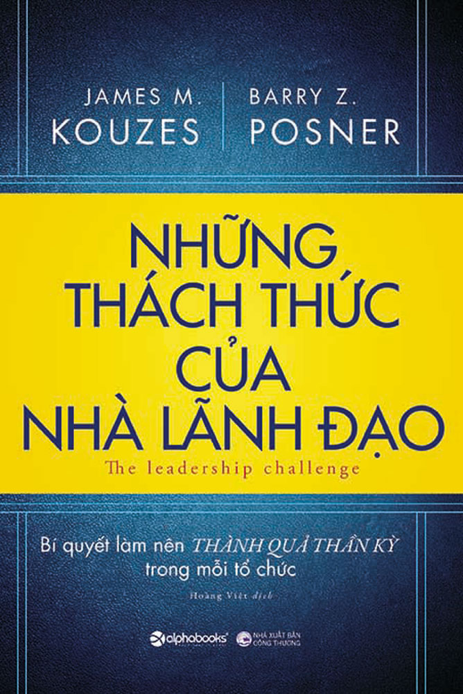 Combo 2 Cuốn: Những Thách Thức Của Nhà Lãnh Đạo + Kỹ Năng Quản Lý Nhân Sự Chuyên Nghiệp