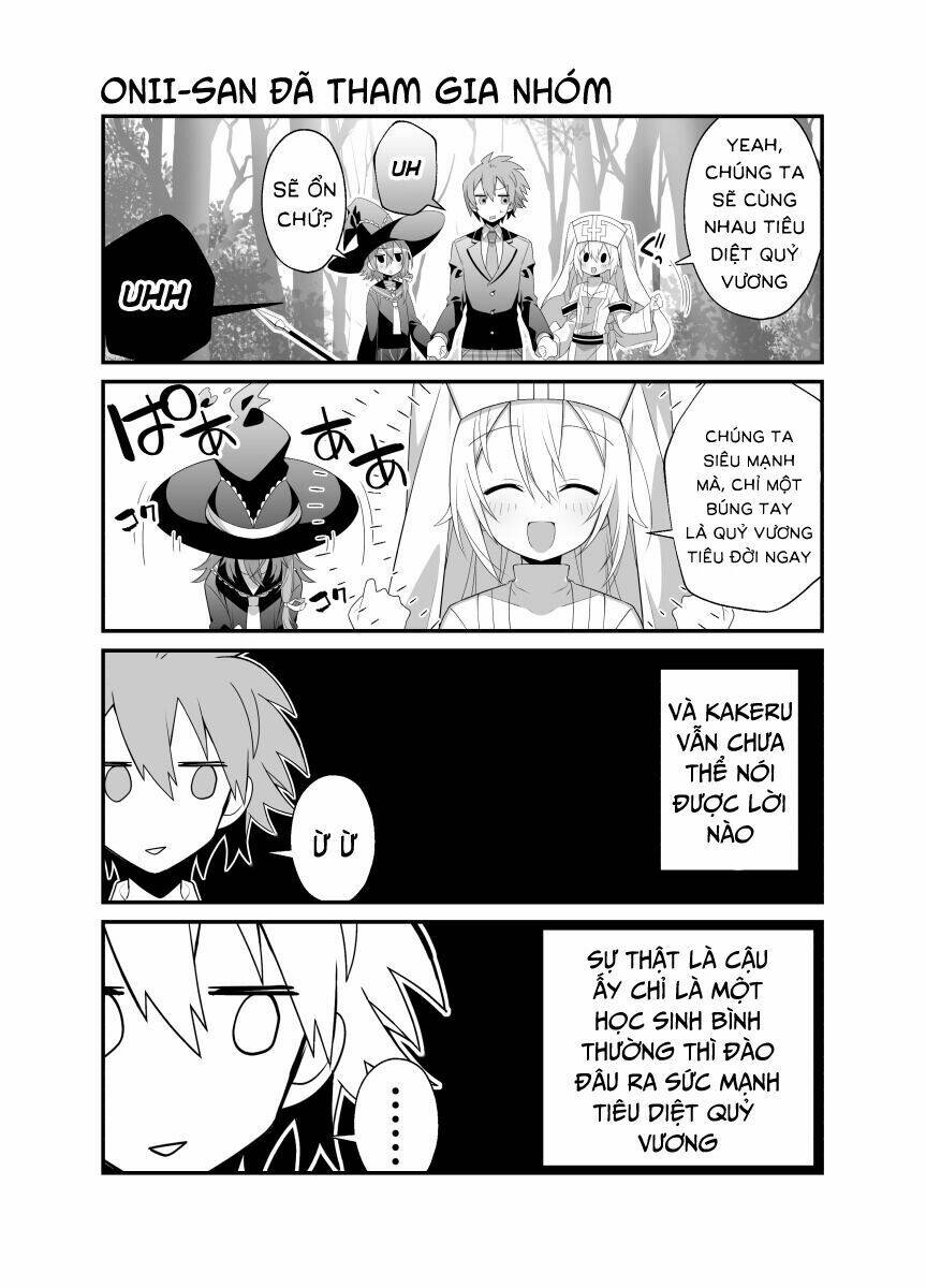 sau khi chuyển sinh, tôi có một party toàn là trap, nhưng tôi không phải shotacon!!! chapter 1 11