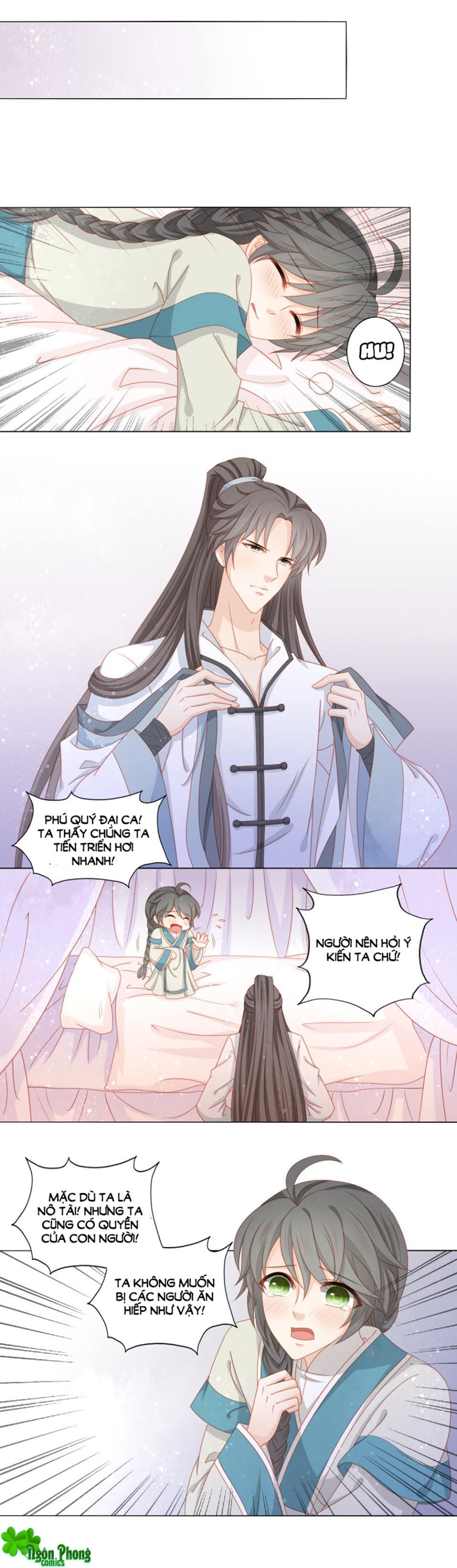 Cát Tường, A Ba Đối Với Con Rất Thất Vọng chapter 43 - Trang 13