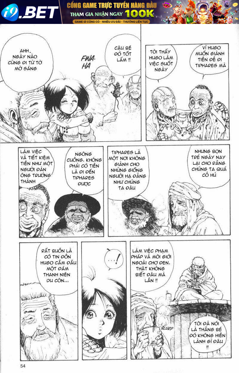 thiên thần chiến tranh alita chapter 9 25