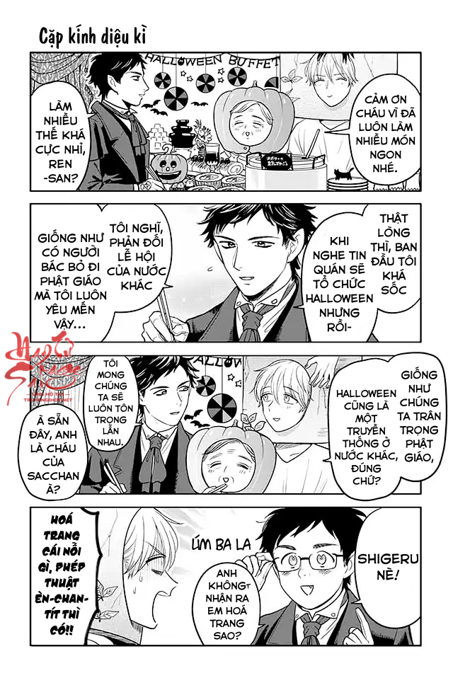 buccafé! - quán cafe phật giáo - chapter 137 1