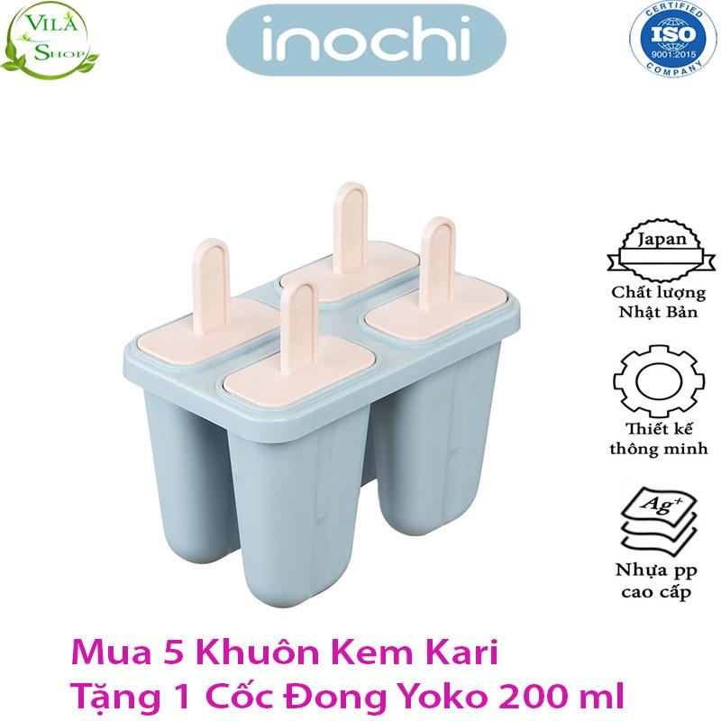 Khuôn Làm Kem, Khuôn Kem Chính Hãng Inochi - Việt Nhật -Tin Vui Cho Những Tín Đồ Nghiện Kem