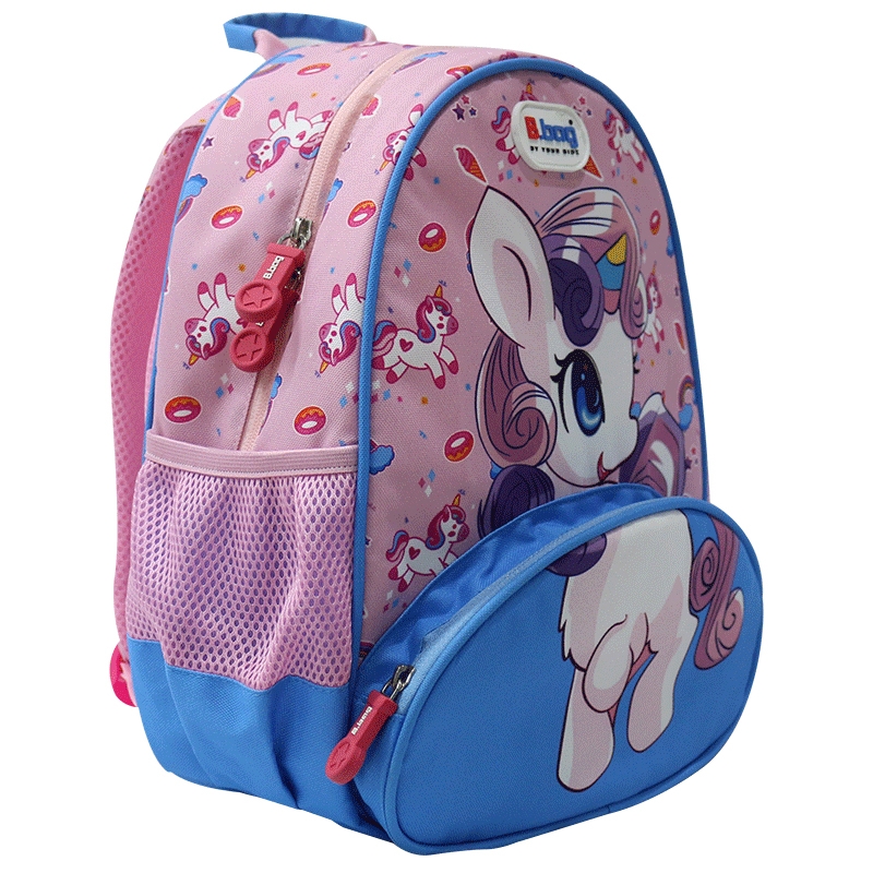 Ba Lô Mẫu Giáo Buddy-Unicorn B-12-099 Hồng