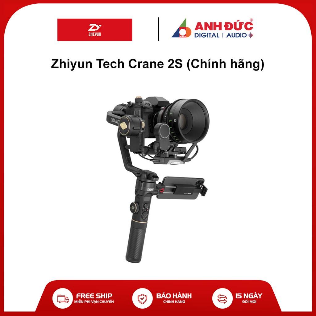 Gimbal chống rung Zhiyun Tech Crane 2S (Chính hãng)